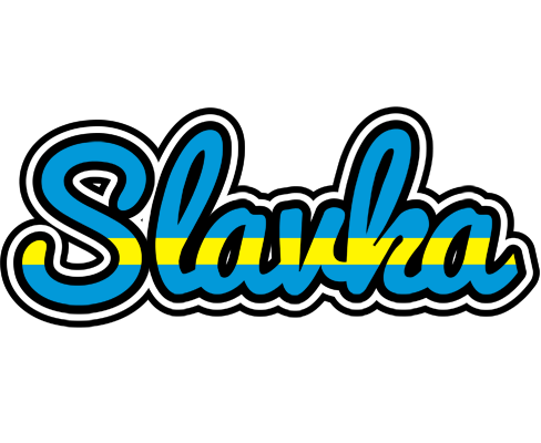 Slavka sweden logo