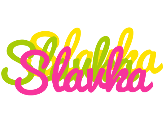 Slavka sweets logo
