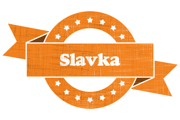Slavka victory logo