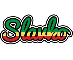 Slavko african logo