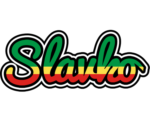 Slavko african logo