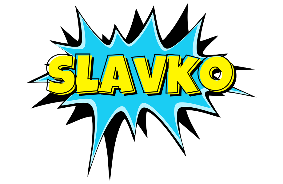Slavko amazing logo
