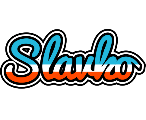 Slavko america logo