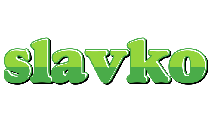Slavko apple logo