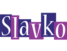 Slavko autumn logo