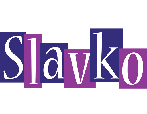Slavko autumn logo