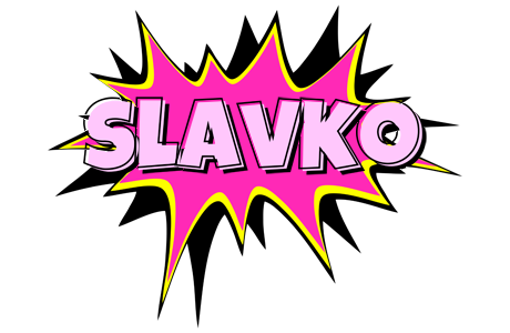 Slavko badabing logo