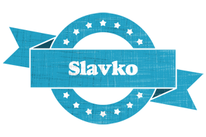 Slavko balance logo