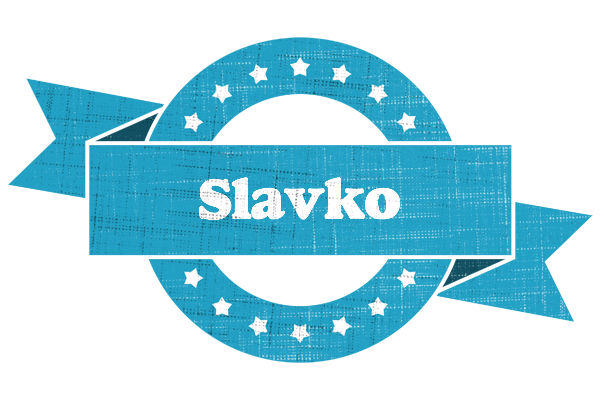 Slavko balance logo