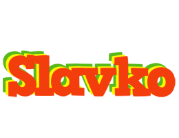 Slavko bbq logo