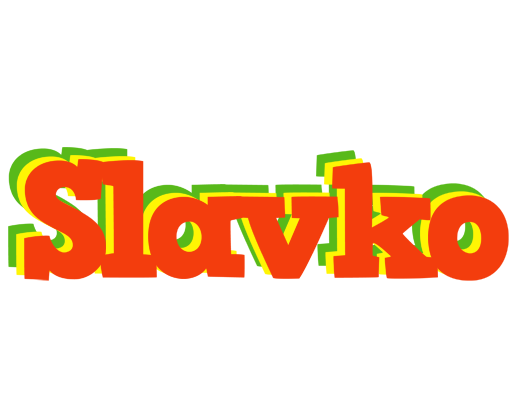 Slavko bbq logo