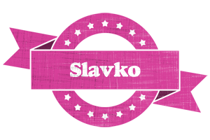 Slavko beauty logo