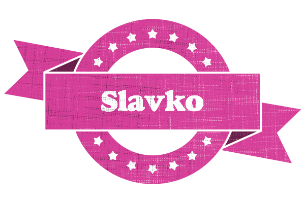 Slavko beauty logo