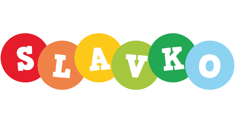 Slavko boogie logo