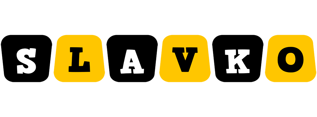 Slavko boots logo