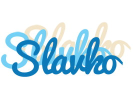 Slavko breeze logo