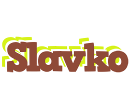 Slavko caffeebar logo