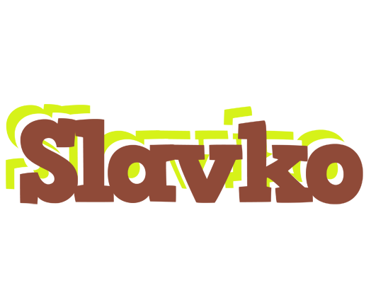 Slavko caffeebar logo