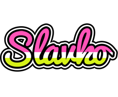 Slavko candies logo