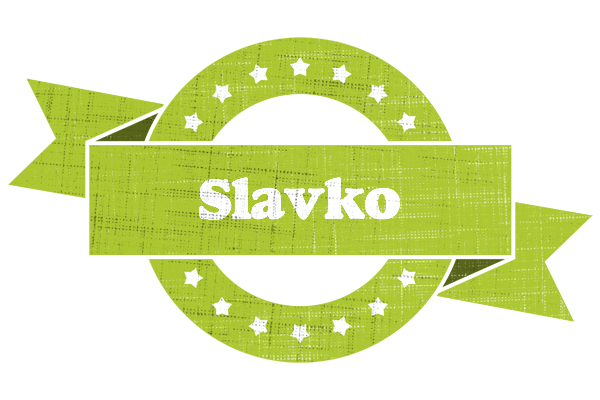 Slavko change logo
