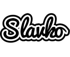 Slavko chess logo