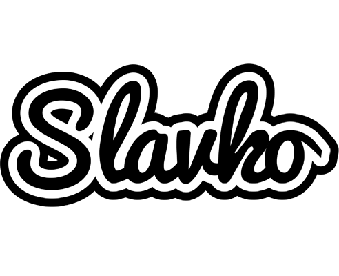 Slavko chess logo