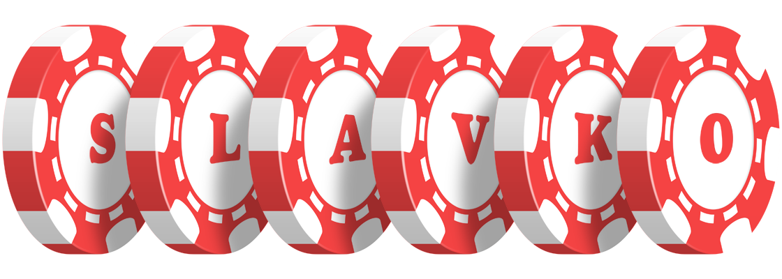 Slavko chip logo