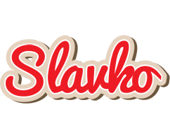 Slavko chocolate logo