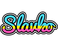 Slavko circus logo