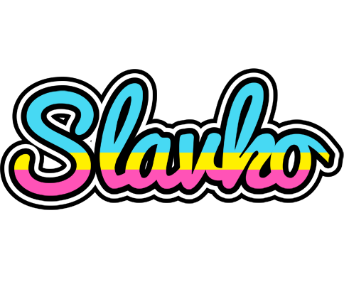 Slavko circus logo