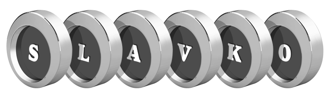 Slavko coins logo