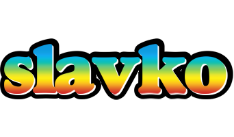 Slavko color logo