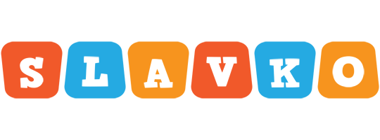 Slavko comics logo