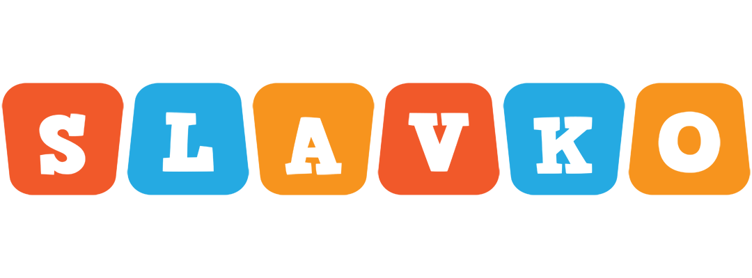 Slavko comics logo