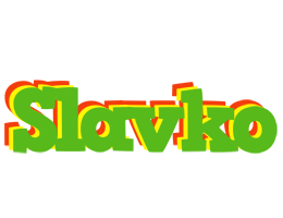 Slavko crocodile logo