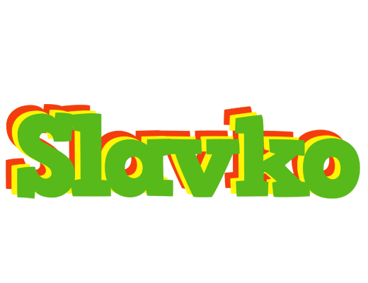 Slavko crocodile logo