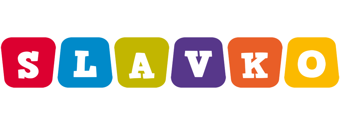 Slavko daycare logo