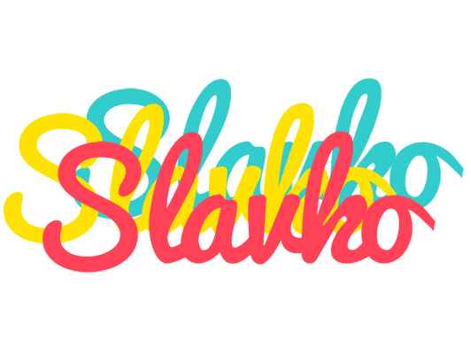 Slavko disco logo