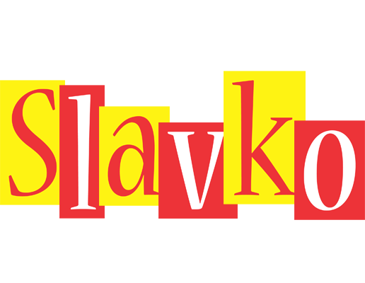 Slavko errors logo
