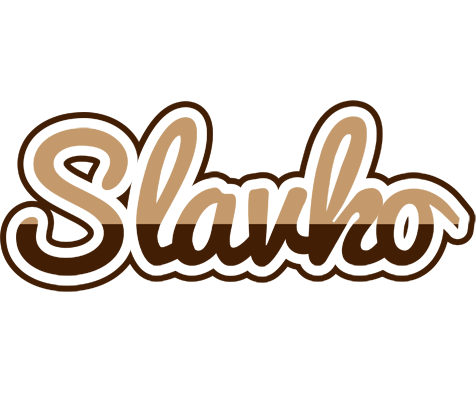 Slavko exclusive logo
