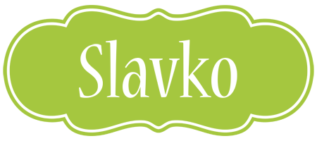 Slavko family logo