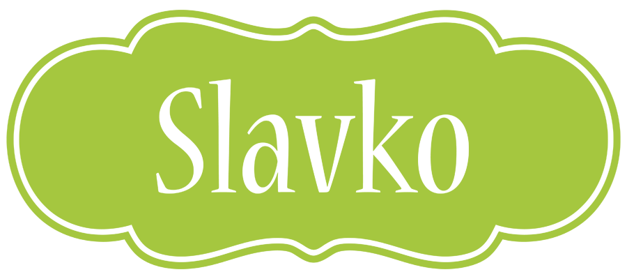 Slavko family logo