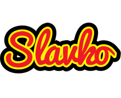 Slavko fireman logo