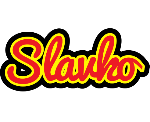 Slavko fireman logo