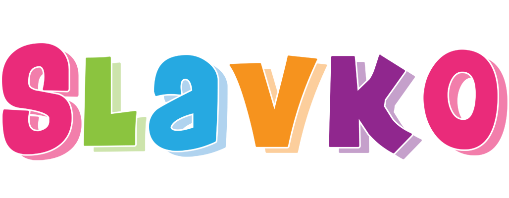 Slavko friday logo