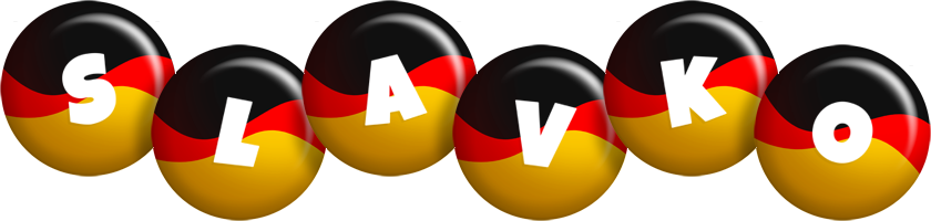 Slavko german logo