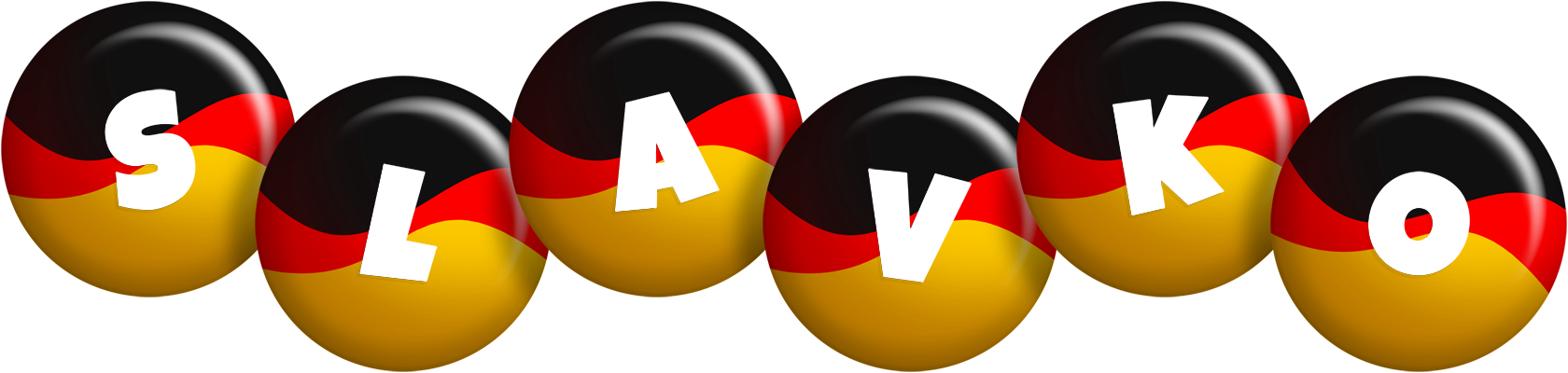 Slavko german logo