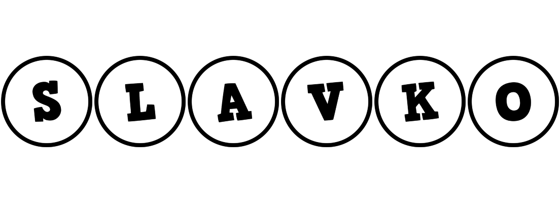 Slavko handy logo