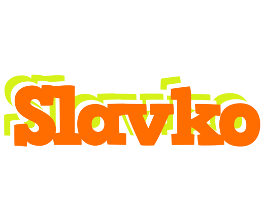 Slavko healthy logo
