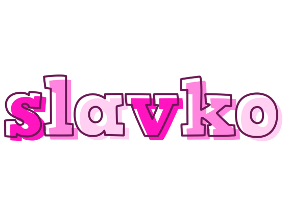 Slavko hello logo